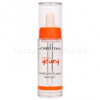 Сыворотка для интенсивного увлажнения кожи Christina Forever Young Moisture Fusion Serum