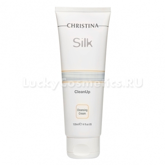 Очищающий крем Christina Silk CleanUp