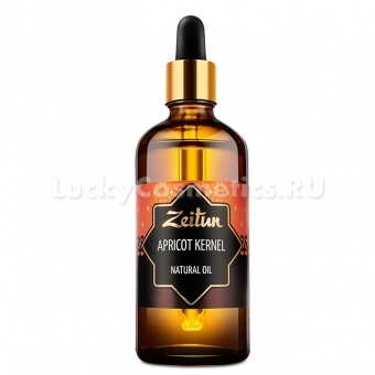 Натуральное абрикосовое масло Zeitun Apricot Kernel Oil