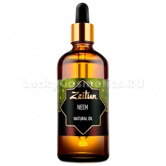 Натуральное масло нима Zeitun Neem Natural Oil