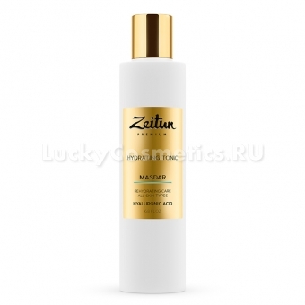 Увлажняющий тоник с гиалуроновой кислотой Zeitun Masdar Hydrating Tonic