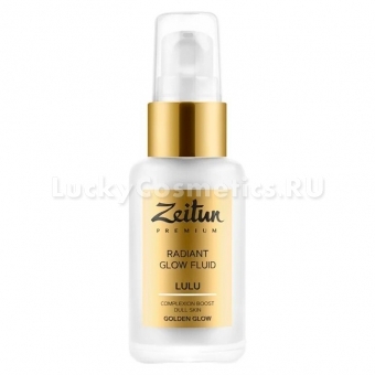 Дневной флюид-сияние со светоотражающими частицами Zeitun Lulu Radiant Glow Fluid Golden Glow