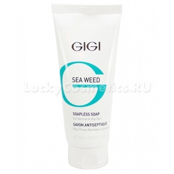 Мыло жидкое непенящееся Gigi Sea Weed Soapless Soap