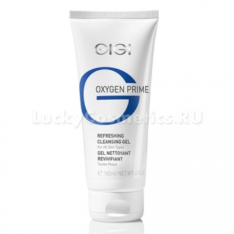 Гель очищающий освежающий Gigi Oxygen Prime Refreshing Cleansing Gel