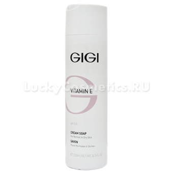 Жидкое крем-мыло Gigi Vitamin E Soap