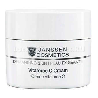 Регенерирующий крем Janssen Cosmetics Demanding Skin Vitaforce C Cream