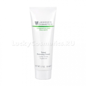 Крем с тональным эффектом Janssen Cosmetics Combination Skin Tinted Balancing Cream