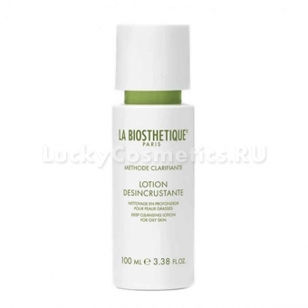 Глубоко очищающий лосьон-дезинкрустант La Biosthetique Lotion Desincrustante