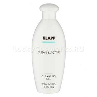 Очищающий гель Klapp Clean And Active Cleansing Gel