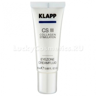 Крем для кожи вокруг глаз Klapp CSIII Eyezone Creamfluid