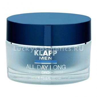 Гидрокрем Klapp Men All Day Long Hydro Cream 24h