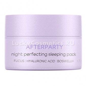 Ночная восстанавливающая маска для лица Beautific Afterparty Night Perfecting Sleeping Pack