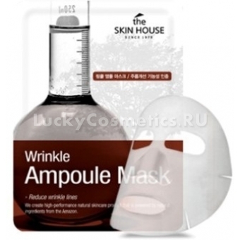 Тканевая маска с коллагеном The Skin House Wrinkle Ampoule Mask