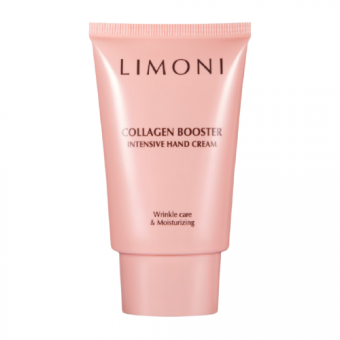 Крем для рук с коллагеном Limoni Collagen Booster Intensive Hand Cream