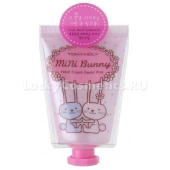 Крем для рук Tony Moly Mini bunny hand cream (sweet pink)