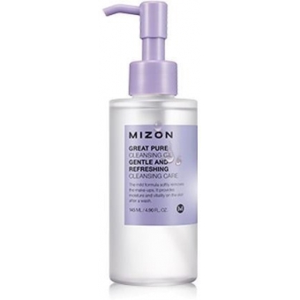 Гидрофильное масло Mizon Great Pure Cleansing Oil