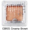 CBR01 Creamy Brown =370р.