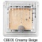 CBE01 Creamy Beige =370р.