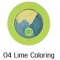 04 Lime Coloring =670р.