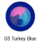 03 Turkey Blue =670р.