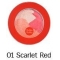Scarlet Red 01 =820р.