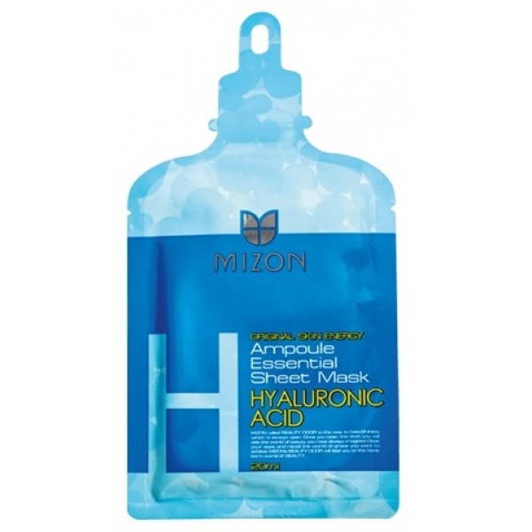 Mizon Ampoule Essential Sheet Mask Hyaluronic acid