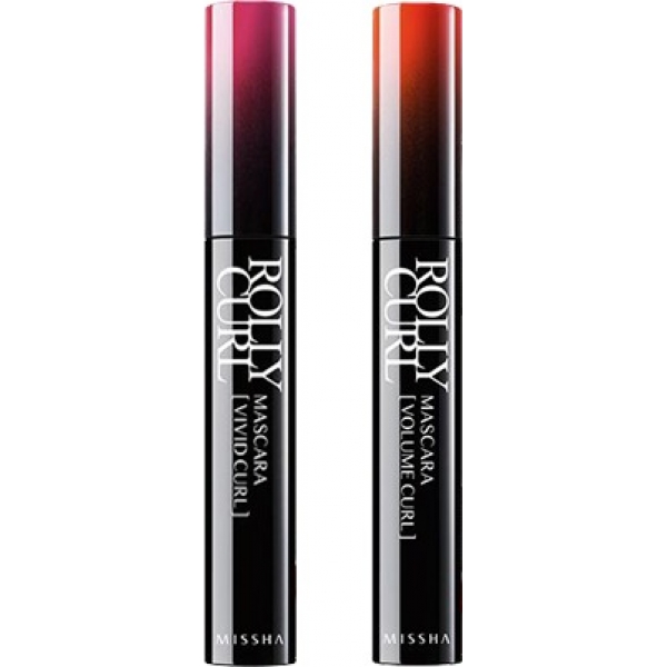Missha Rolly Curl Mascara Vivid