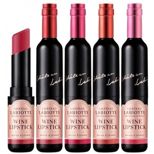 Labiotte Chateau Fitting Wine Lip Stick