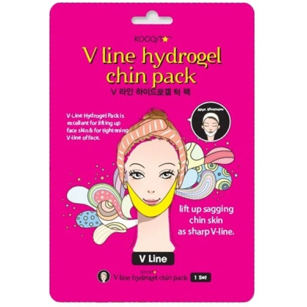 Kocostar V line Hydrogel Chin Pack