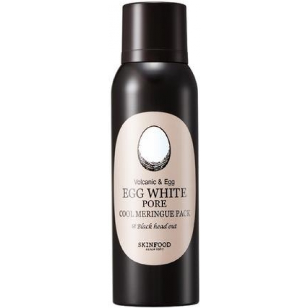 Skinfood Volcanic amp Egg White Pore Cool Meringue Pack
