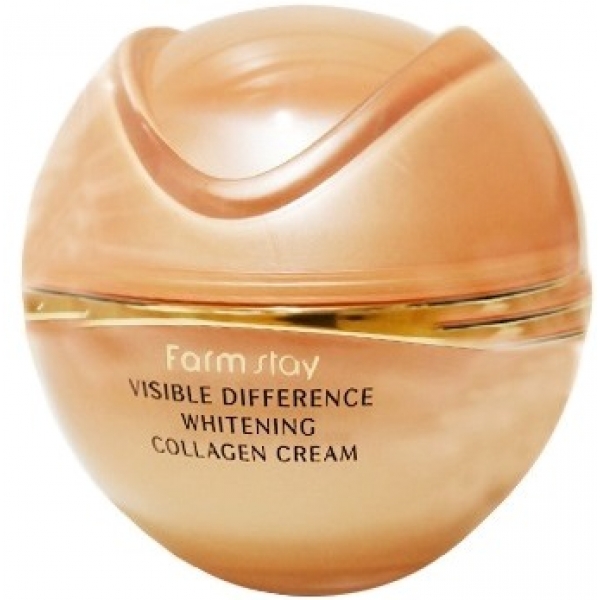 Farmstay Visible Difference Whitening Collagen Cream