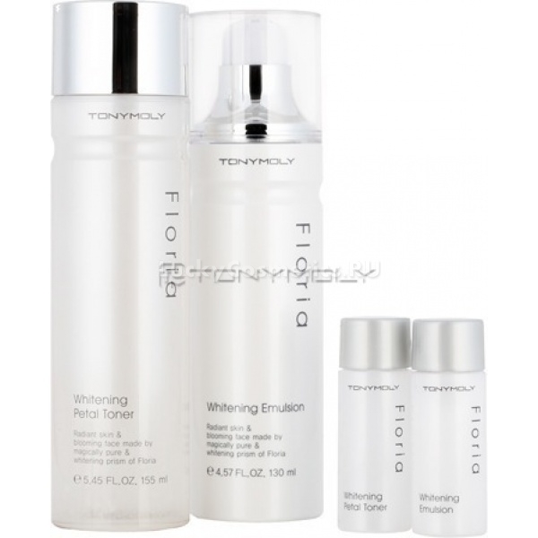 Tony Moly Floria Whitening Capsule Set
