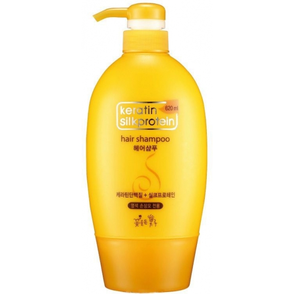 Flor de Man Keratin Silkprotein Hair Shampoo