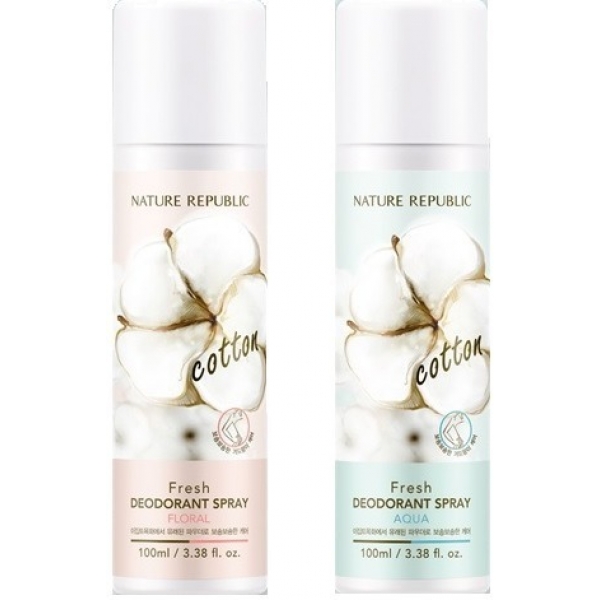 Nature Republic Fresh Deodorant Spray