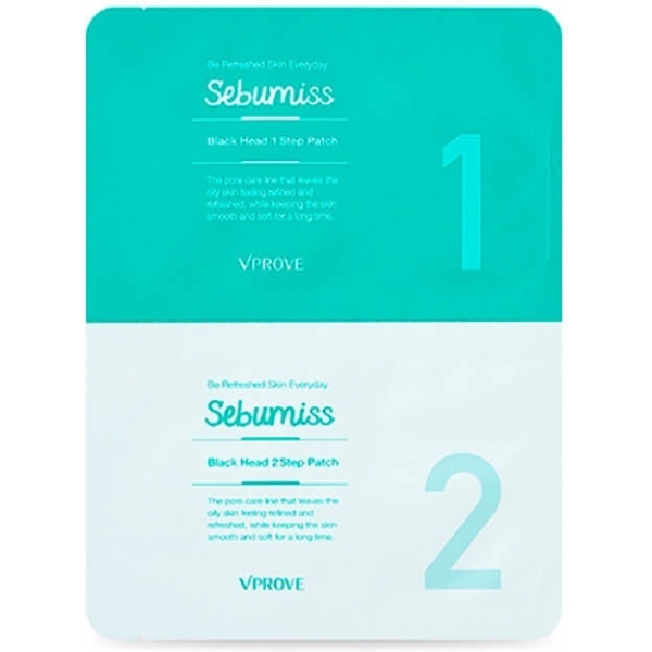 Vprove Sebumiss Black Head Step Patch