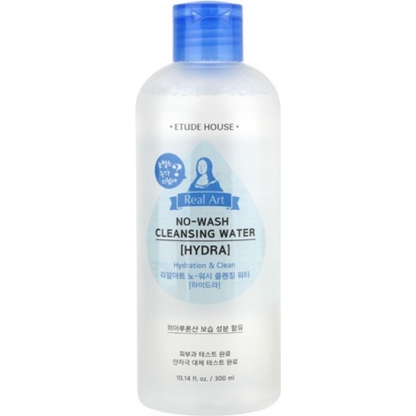 Etude House Real Art No Wash Cleansing Water Hydra