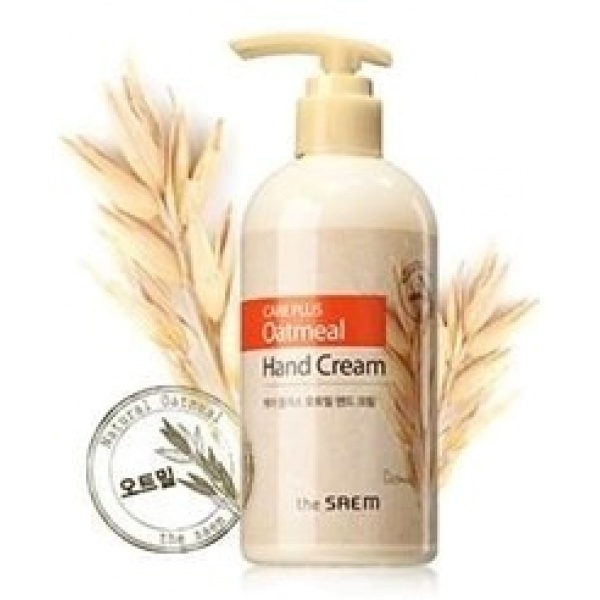The Saem Care Plus Oatmeal Hand Cream