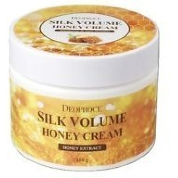 Deoproce Moisture Silk Volume Honey Cream