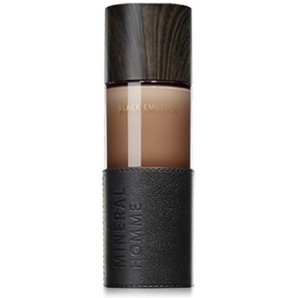 The Saem Mineral Homme Black Emulsion