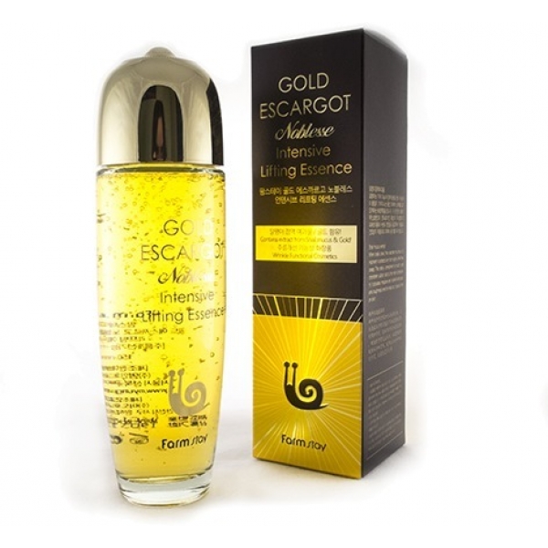 FarmStay Gold Escargot Noblesse Intensive Lifting Essence
