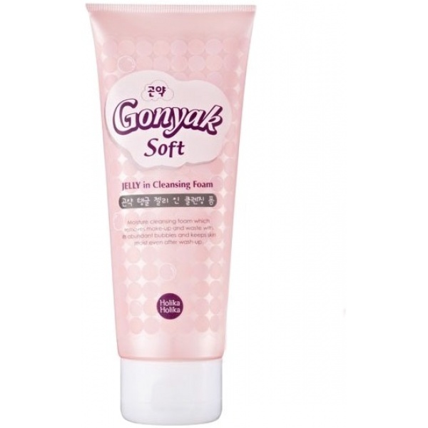 Holika Gonyak Soft Jelly in Cleansing Foam