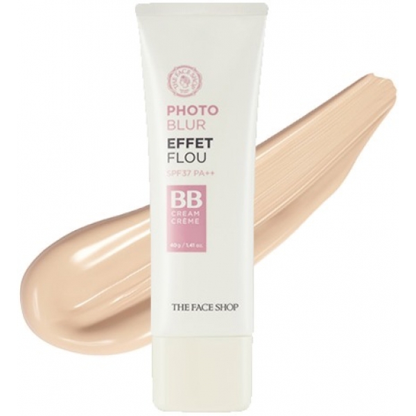 BB The Face Shop Photo Blur Cream SPF PA