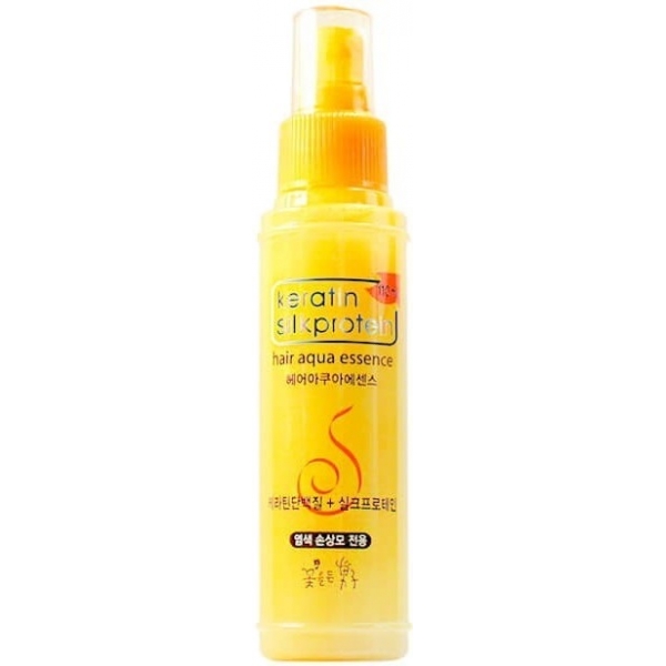 Flor de Man Keratin Silkprotein Hair Aqua Essence