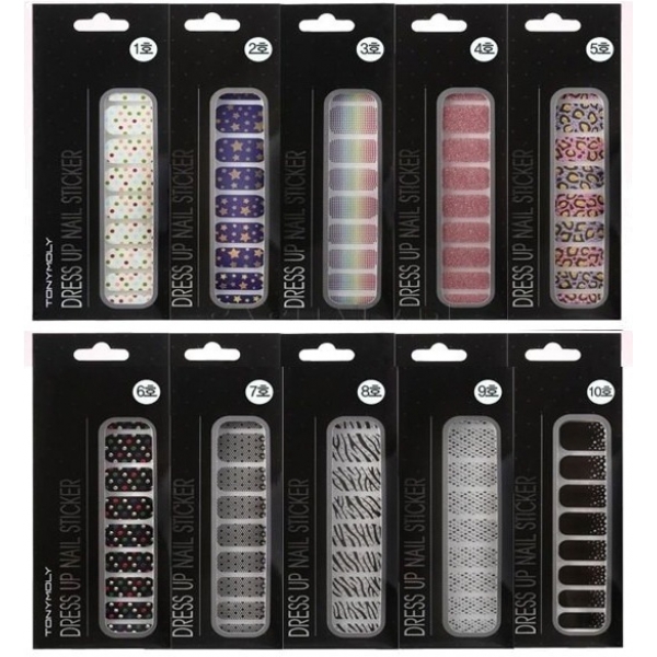 Tony Moly Dress Up Nail Sticker
