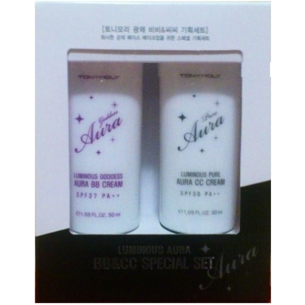 CC BB Tony Moly Luminous Aura Cream