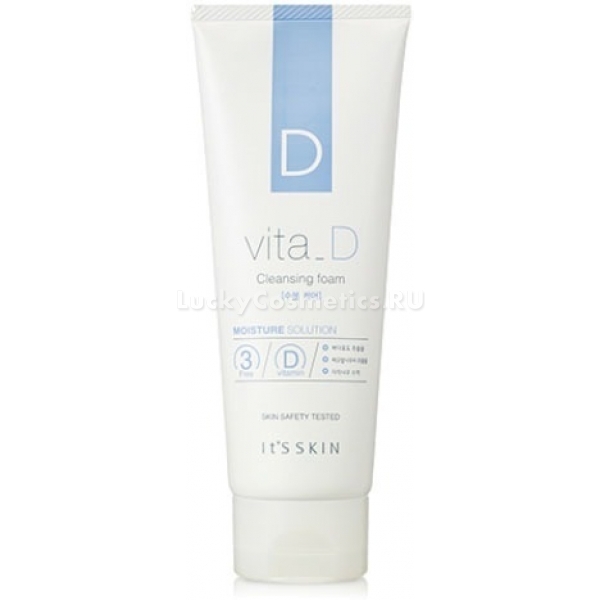 D Its Skin Vita Cleansing Foam