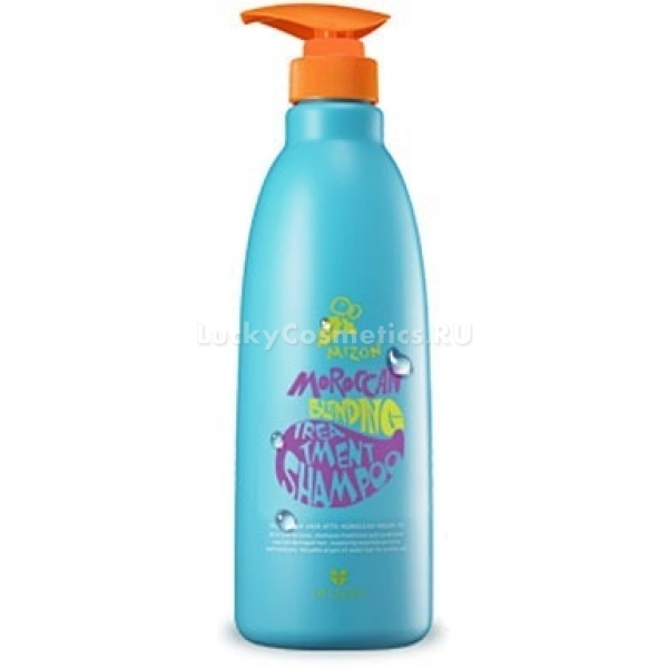 Mizon Moroccan treatment shampoo