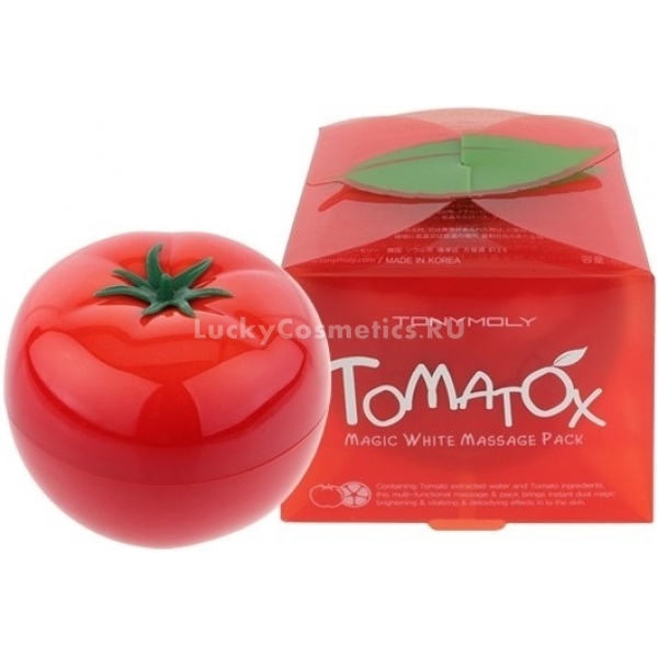 Tony Moly Tomatox magic white massage pack