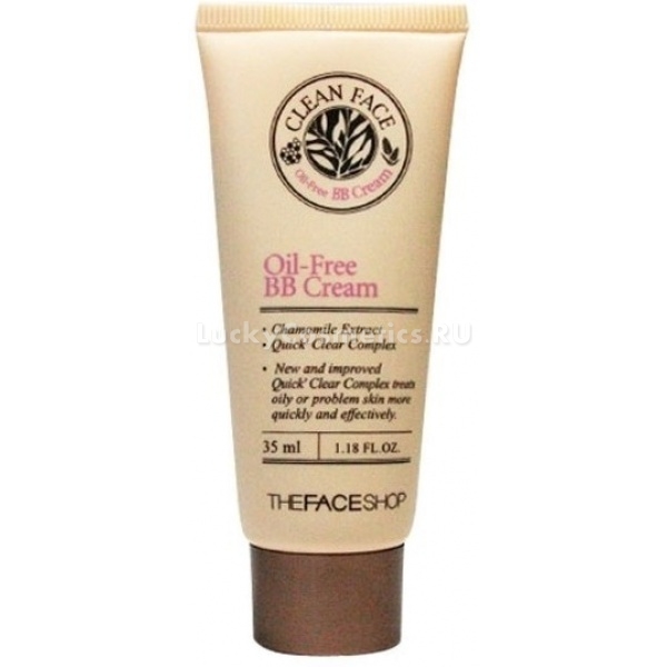 The Face Shop Clean OilFree BB Cream ml