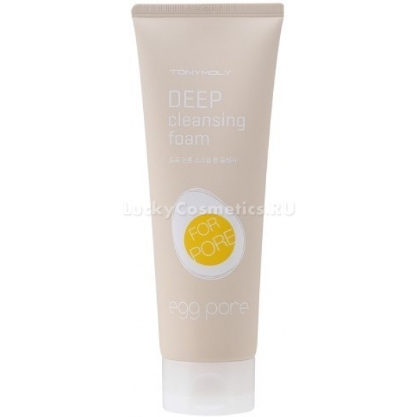 Tony Moly Egg Pore Deep Cleansing Foam